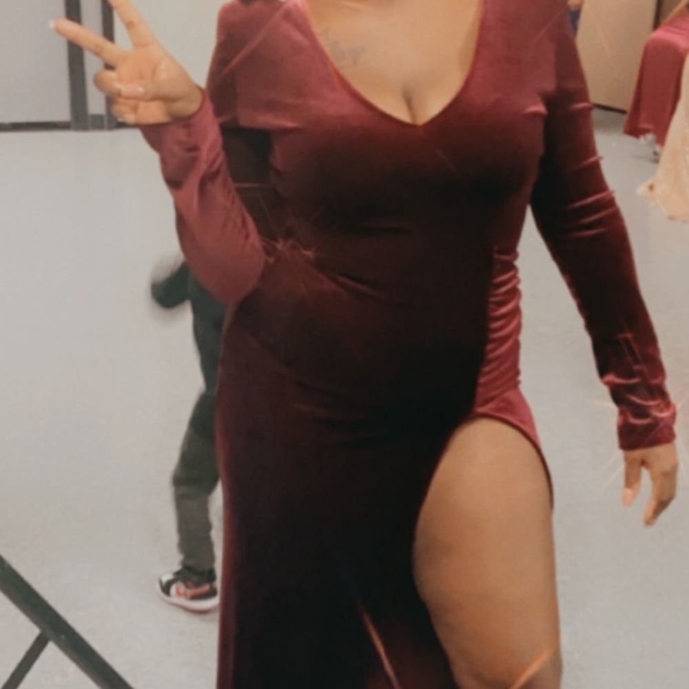 Long formal dress